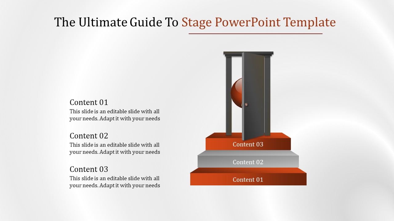Free - Stage PowerPoint Presentation Template